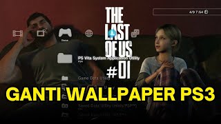 Cara Ganti Wallpaper PS3 Pakai Foto Sendiri (Custom Background)