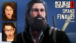 #22 Red Dead Redemption 2 Epilogue GRAND FINALE! w/ Dechart Games
