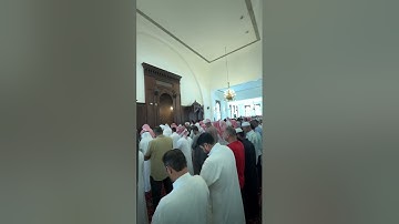 سورة الكافرون و النصر الشيخ خالد الجليل من صلاة الجمعة ٢٨/٢/١٤٤٧ جامع الملك خالد