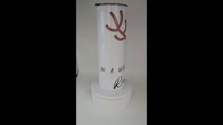 IN A WORLD OF REINDEER BE A RUDOLPH 20OZ
