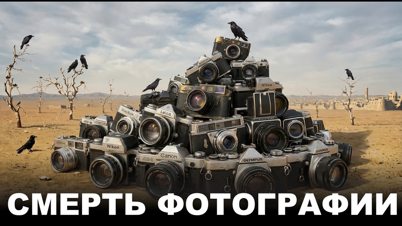 Как умерла мировая Фотоиндустрия