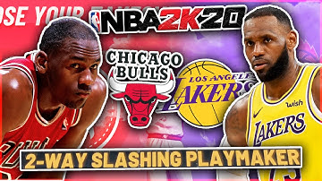 THE GREATEST BUILD IN NBA 2K20! | Most Overpowered Build of NBA 2k20!