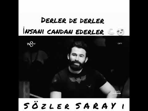 DERLER DE DERLER İNSANI CANDAN EDERLER ... - TURABİ