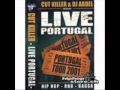 DJ CUT KILLER - intro live portugal