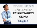 Entrevista Jóvenes Empresarios ASIMA - CANAL 4TV