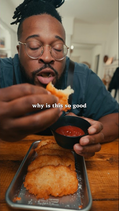 How to make McDonald’s hashbrowns #recipe #food #hashbrown