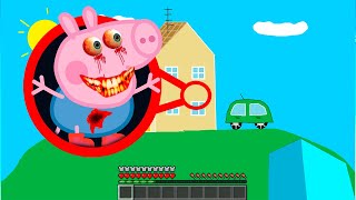 Encontré al Hermano Muerto de Peppa Pig en Minecraft | Peppa Pig en Español