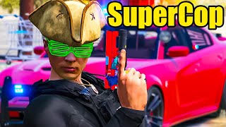 Becoming Super Cop In GTA 5 RP