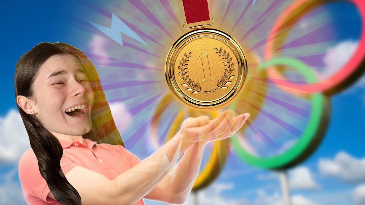 Je gagne L'OR aux Jeux Olympiques ! Roblox