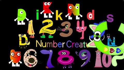 Number Creatures Logo Bloopers 2 Part 1 - Takes 1-15 | CBBC Fan
