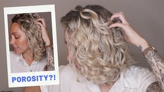 What is Hair Porosity? | Low Porosity Curly/Wavy Help