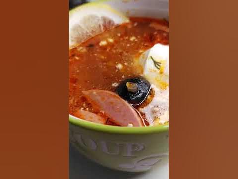 Суп-Солянка [Классический рецепт] - YouTube