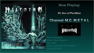 Son of Perdition - Hollenthon 2008, Opus Magnum Album.