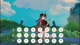 [Genshin Impact] Yiruma - River Flows In You (Harp cover.)