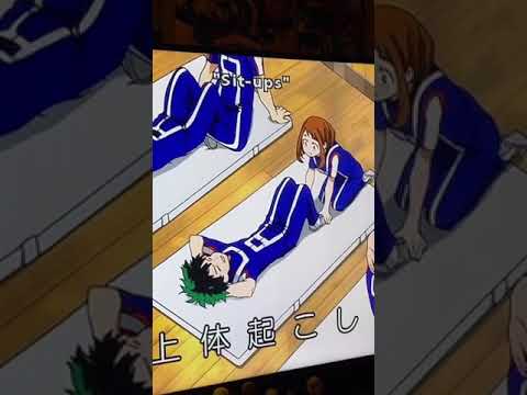 Who is holding Kaminari’s feet? MHA Anime TikTok