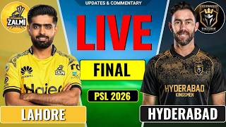 PSL Live : Peshawar Zalmi Vs Hyderabad Kingsmen Live Match Today | PZ vs HK Final Live