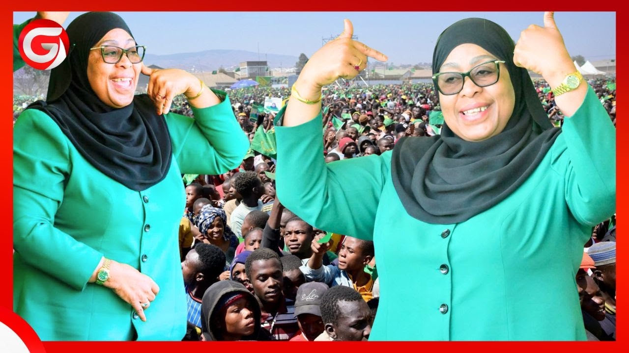 🔴#Live: IRINGA: MGOMBEA URAIS WA CCM DKT. SAMIA AVUTA MAELFU ya WATU IRINGA MJINI