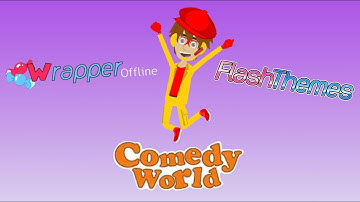 How to make my avatar on Comedy World/Wrapper Offline/FlashThemes