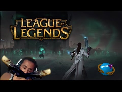 Jogando de Lucian ou Eu [League Of Leagends] Omega Play