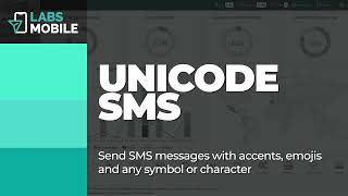 Send Unicode SMS with accents and emojis | LabsMobile screenshot 3