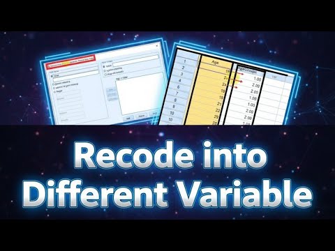 Recode into Different Variables | Group Ages, Scores & More! -  Recode into Different Variables | Group Ages, Scores & More! 