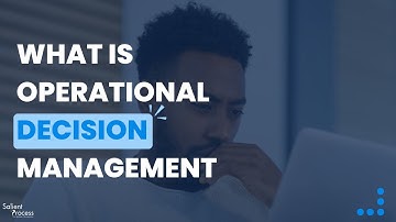 What is Operational Decision Management (ODM)?