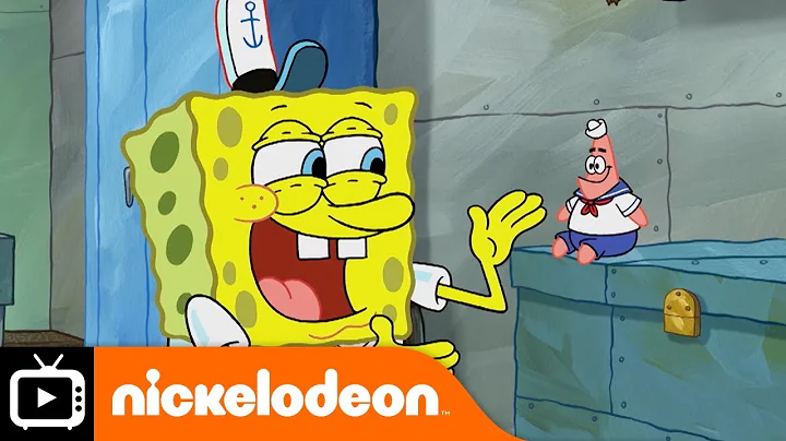 SpongeBob SquarePants | Tiny Friends | Nickelodeon...