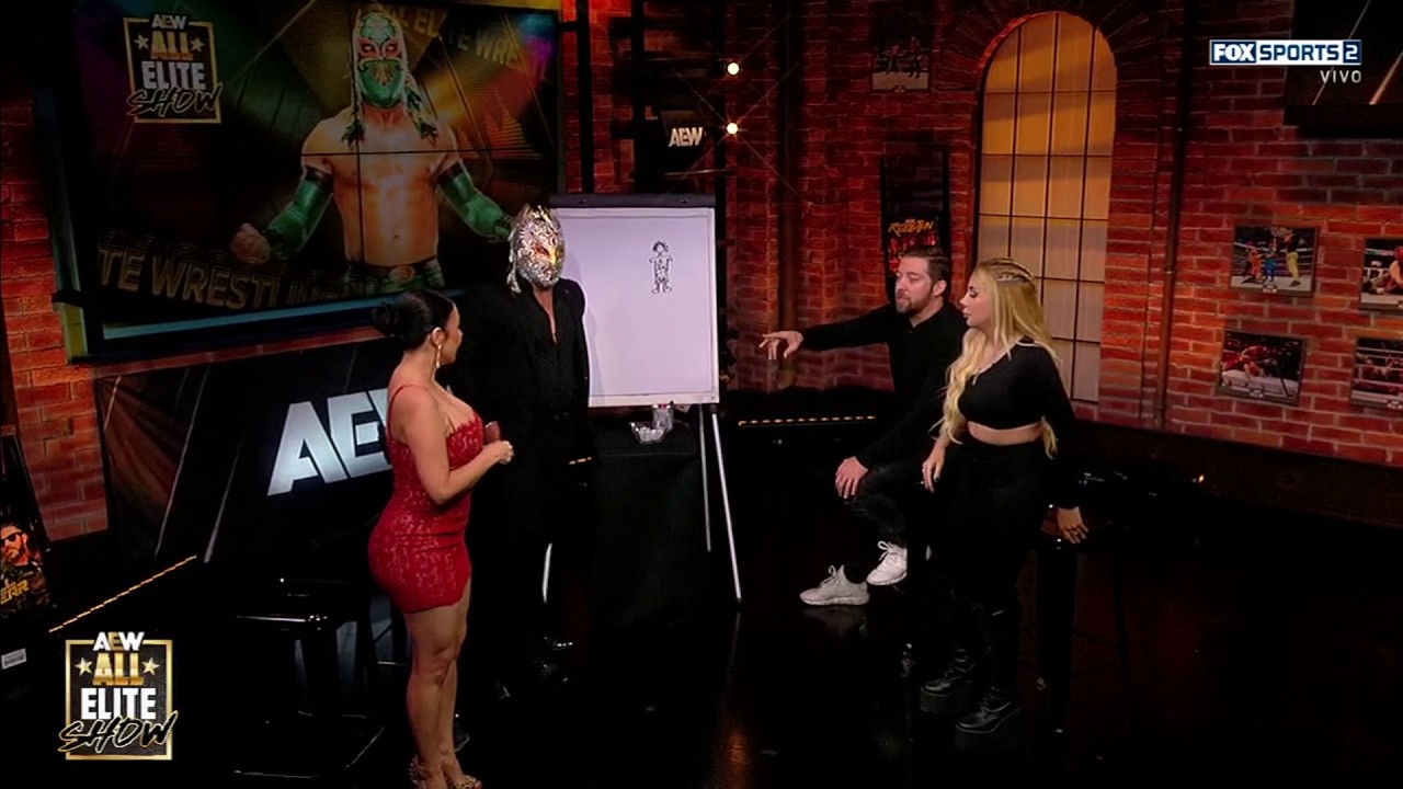 Jimena Sánchez AEW El Show 30/06/2025.