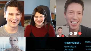 #1  I'll Be Back Connor: Become Dead w/ Detroit Actors Kristopher Bosch w/ Amelia and Bryan Dechart
