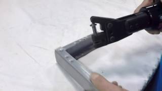 PTX 1031 Sheet Metal Crimp Tool