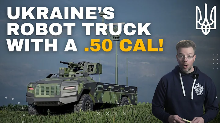 Can This Ukrainian Robot Truck Change War?