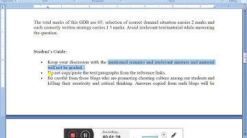 mgt301 gdb Solution 2020