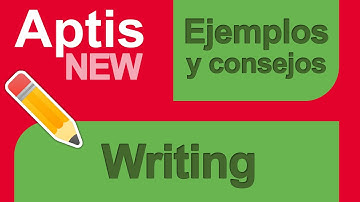 Writing Aptis 2025: Trucos para B1 B2 y C del Aptis General