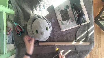 Puppet blinking eyes, Type 2