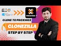 Move Physical Servers and  Virtual Machines to Proxmox VE 6.3 //  Using Clonezilla