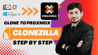 Clonezilla:  Clone entire BM or VM to Proxmox VE