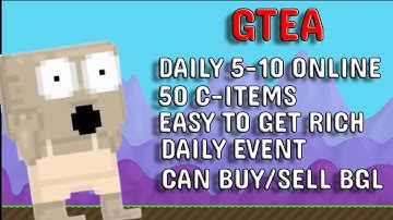 GTEA Private Server || FRESH SERVER || Growtopia Private Server