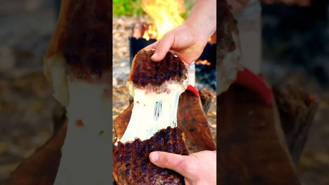 Cheese Stuffed Bread Is INSANE