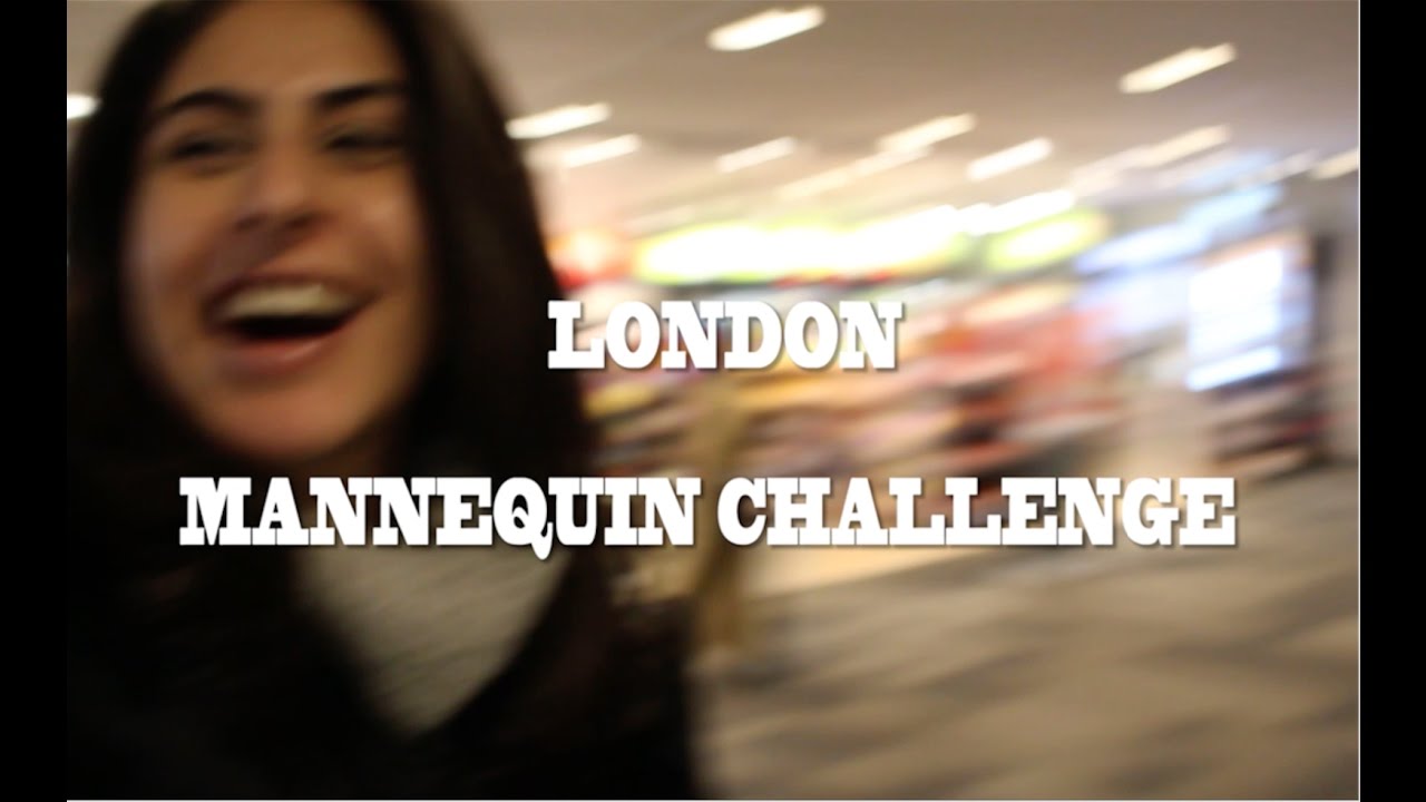 Athena vs amelie london mannequin challenge youtube