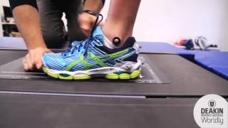 3D Gait Analysis at Deakin running analysis gg