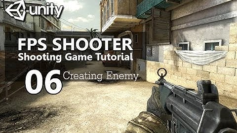 Unity 3D - FPS Shooting Game Tutorial in Hindi / Urdu [ 06 ]