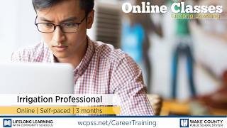 WCPSS Career Training Certificates - Irrigation Professional
