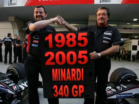 Minardi F1 Tribute
