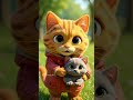 ai cute cat #ai #firendship #aifilter #aistory #aivideo