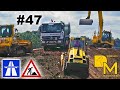 Eldorado for heavy machinery Komatsu Liebherr Bomag big ass Freeway construction