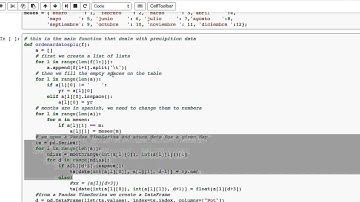 Tutorial para manejar datos históricos de Precipitación con Python