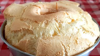 Bolo de polvilho doce no liquidificador delicioso você não vai para de comer