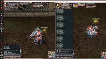 Last Chaos Enjoy- worst royal knight ping