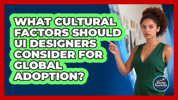 What Cultural Factors Should UI Designers Consider For Global Adoption? - The Startup Growth Hub