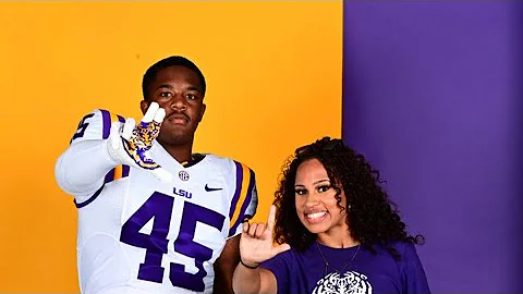 Darron Reed is a LSU Tiger ! 4  DL from Georgia!